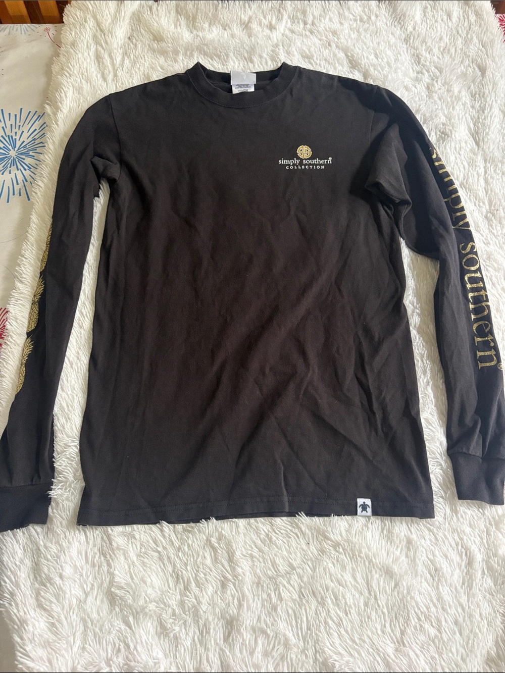 SIMPLY SOUTHERN LONG SLEEVE T SHIRT